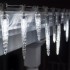 Instalatie luminoasa led Stalactite-Turturi decorativi Erste 120LED 36W 6m IP44 alb rece