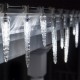 Instalatie luminoasa led Stalactite-Turturi decorativi Erste 120LED 36W 6m IP44 alb rece