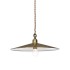 Pendul CANTINA cu dulie E27 1050mm metal alama antica IP20