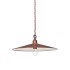 Pendul CANTINA cu dulie E27 1050mm metal cupru IP20
