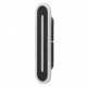 Aplica LED de baie inteligenta 13W Ledvance Smart+ WiFi ORBIS BATH WALL 300mm alb negru dimabila TW compatibil Amazon Alexa si Google Assistant IP44