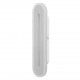 Aplica LED de baie inteligenta 13W Ledvance Smart+ WiFi ORBIS BATH WALL 300mm alb negru dimabila TW compatibil Amazon Alexa si Google Assistant IP44