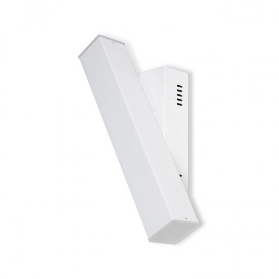 Aplica LED decorativa inteligenta 12W Ledvance Smart+ WiFi ORBIS CROSS alb negru dimabila TW compatibil Amazon Alexa si Google Assistant IP20