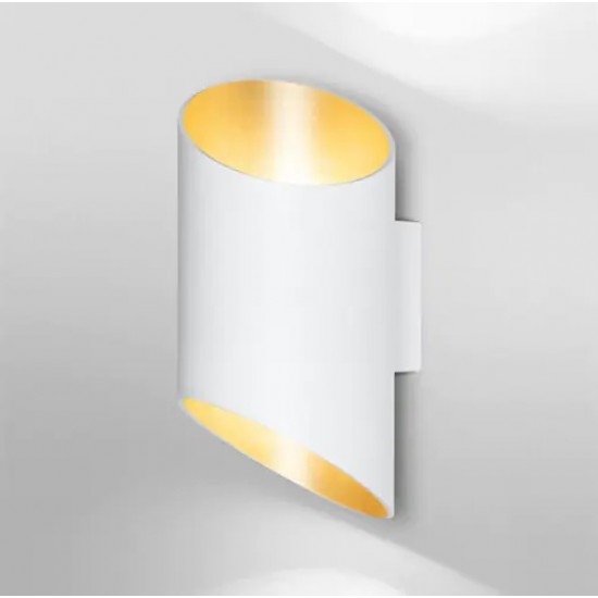 Aplica LED decorativa inteligenta 12W Ledvance Smart+ WiFi ORBIS CYLDRO alb negru dimabila TW compatibil Amazon Alexa si Google Assistant IP20