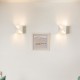 Aplica LED decorativa inteligenta 23W Ledvance Smart+ WiFi ORBIS SWAN alba 200mm dimabila TW compatibil Amazon Alexa si Google Assistant IP20