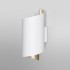 Aplica LED decorativa inteligenta 12W Ledvance Smart+ WiFi ORBIS TWIST alb negru dimabila TW compatibil Amazon Alexa si Google Assistant IP20