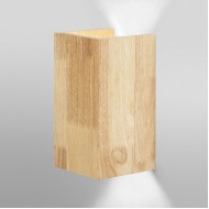Aplica LED decorativa inteligenta 12W Ledvance Smart+ WiFi ORBIS WOOD 210mm dimabila TW compatibil Amazon Alexa si Google Assistant IP20