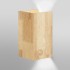 Aplica LED decorativa inteligenta 12W Ledvance Smart+ WiFi ORBIS WOOD 210mm dimabila TW compatibil Amazon Alexa si Google Assistant IP20