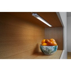 Aplica LED pentru mobilier inteligenta 9W Ledvance Smart+ WiFi Undercabinet 50x3.75 alba dimabila TW compatibila Amazon Alexa si Google Assistant IP20