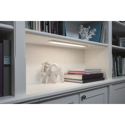 Aplica LED pentru mobilier inteligenta 9W Ledvance Smart+ WiFi Undercabinet 50x3.75 alba dimabila TW compatibila Amazon Alexa si Google Assistant IP20