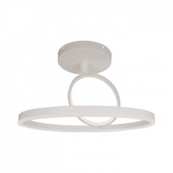 Plafoniera LED Designer 37W lumina calda si finisaj alb IP20