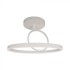 Plafoniera LED Designer 37W lumina calda si finisaj alb IP20