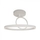 Plafoniera LED Designer 37W lumina calda si finisaj alb IP20