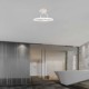 Plafoniera LED Designer 37W lumina calda si finisaj alb IP20