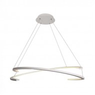 Suspensie LED Designer 48W 840mm dimabila corp alb IP20