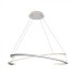 Suspensie LED Designer 48W 840mm dimabila corp alb IP20