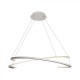Suspensie LED Designer 48W 840mm dimabila corp alb IP20