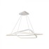 Suspensie LED Designer 48W 600mm dimabila corp alb IP20