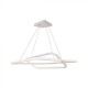 Suspensie LED Designer 48W 600mm dimabila corp alb IP20