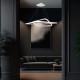 Suspensie LED Designer 48W 600mm dimabila corp alb IP20
