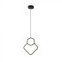 Pendul led de interior 12W designer corp negru IP20
