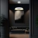 Suspensie LED Designer 48W 485mm dimabila corp alb IP20