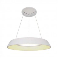 Suspensie LED Designer 48W 485mm dimabila corp alb IP20
