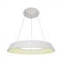 Suspensie LED Designer 48W 485mm dimabila corp alb IP20