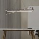 Suspensie LED Designer 45W dimabila 1140mm corp negru lumina calda IP20