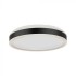 Plafoniera LED Designer 18W rotunda 350mm corp alb negru  lumina neutra IP20