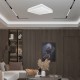 Plafoniera LED Designer 38W patrata 400mm finisaj alb lumina neutra IP20