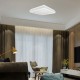 Plafoniera LED Designer 38W patrata 400mm finisaj alb lumina neutra IP20