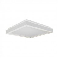 Plafoniera LED Designer 38W patrata 400mm finisaj alb lumina neutra IP20