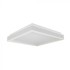 Plafoniera LED Designer 38W patrata 400mm finisaj alb lumina neutra IP20