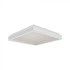 Plafoniera LED Designer 48W patrata 500mm dimabila corp alb lumina neutra IP20