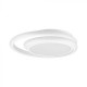 Plafoniera LED Designer 38W dubla rotunda finisaj alb lumina neutra IP20