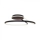 Plafoniera LED Designer 54W 530mm dimabila finisaj negru lumina neutra IP20