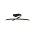 Plafoniera LED Designer 20W 250mm lumina neutra si finisaj negru elegant IP20
