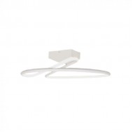 Plafoniera LED Designer 20W 250mm lumina neutra si finisaj alb elegant IP20