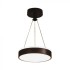 Suspensie LED Designer 12W 240mm lumina neutra si finisaj negru IP20