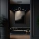 Suspensie LED Designer 30W 890mm corp negru lumina neutra IP20