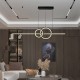 Suspensie LED Designer 15W 915mm corp negru lumina neutra IP20