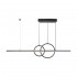 Suspensie LED Designer 15W 915mm corp negru lumina neutra IP20