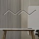 Suspensie LED Designer 12W 1000mm corp negru lumina neutra IP20