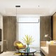Suspensie LED Designer 12W 905mm corp negru lumina neutra IP20
