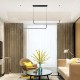Suspensie LED Designer 24W 1525mm corp negru lumina neutra IP20