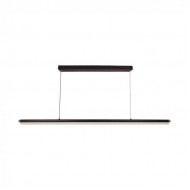 Suspensie LED Designer 23W 1200mm lumina naturala si finisaj negru IP20