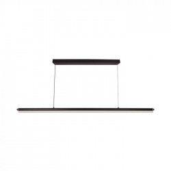 Suspensie LED Designer 23W 1200mm lumina naturala si finisaj negru IP20