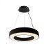 Suspensie LED Designer 50W dimabila 600mm corp negru lumina neutra IP20