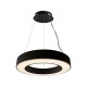 Suspensie LED Designer 50W dimabila 600mm corp negru lumina neutra IP20